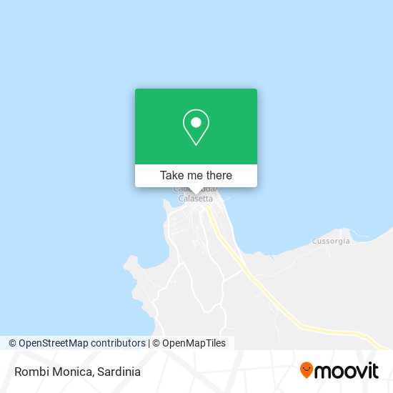 Rombi Monica map
