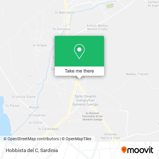 Hobbista del C map