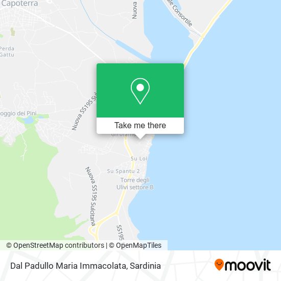 Dal Padullo Maria Immacolata map