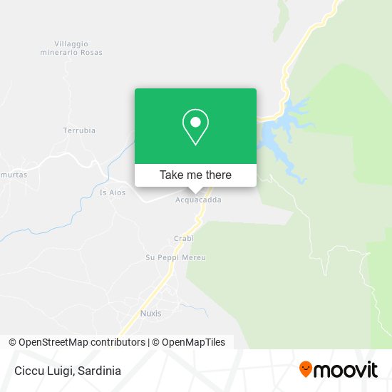Ciccu Luigi map