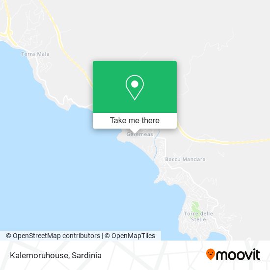 Kalemoruhouse map