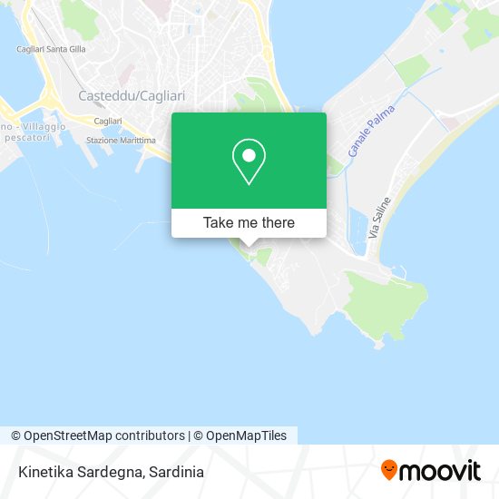Kinetika Sardegna map