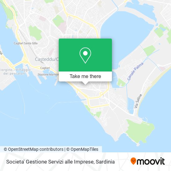 Societa' Gestione Servizi alle Imprese map