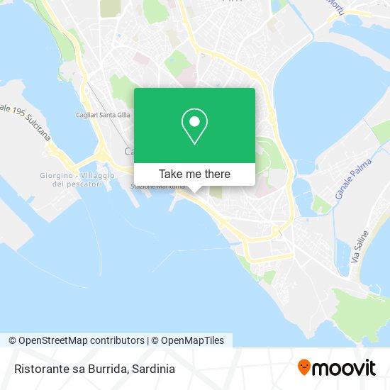 Ristorante sa Burrida map