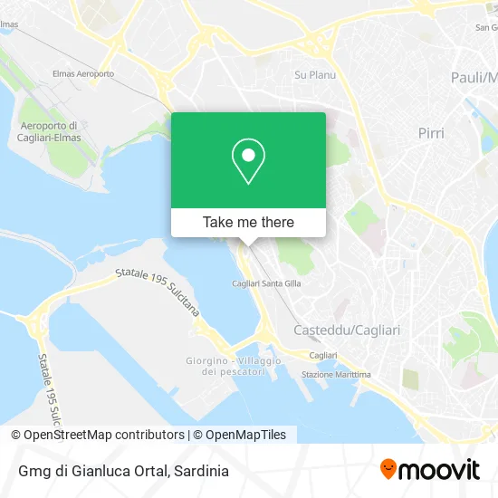 Gmg di Gianluca Ortal map