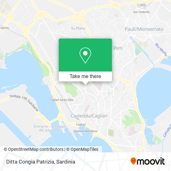Ditta Congia Patrizia map