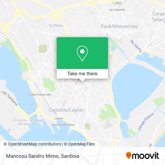Mancosu Sandro Mimo map
