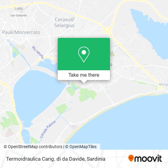 Termoidraulica Carig. di da Davide map