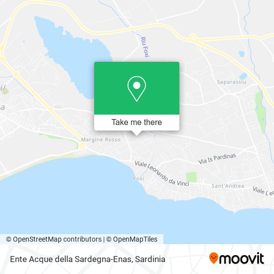 Ente Acque della Sardegna-Enas map