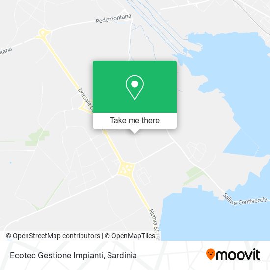 Ecotec Gestione Impianti map