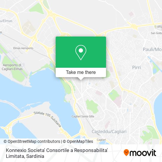 Konnexio Societa' Consortile a Responsabilita' Limitata map