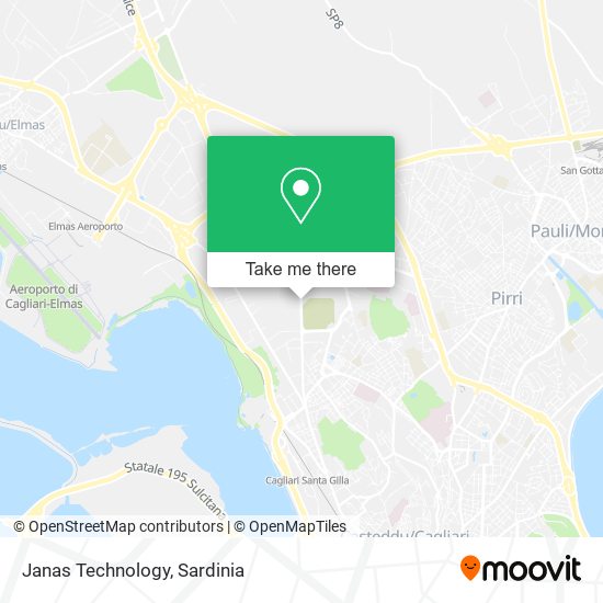 Janas Technology map