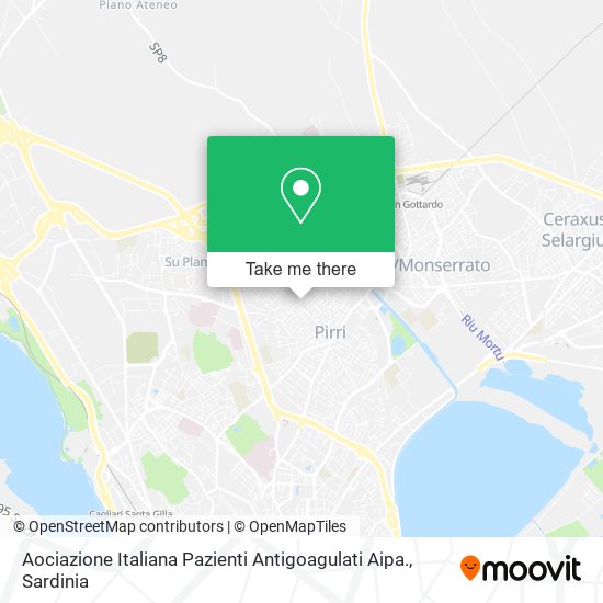 Aociazione Italiana Pazienti Antigoagulati Aipa. map