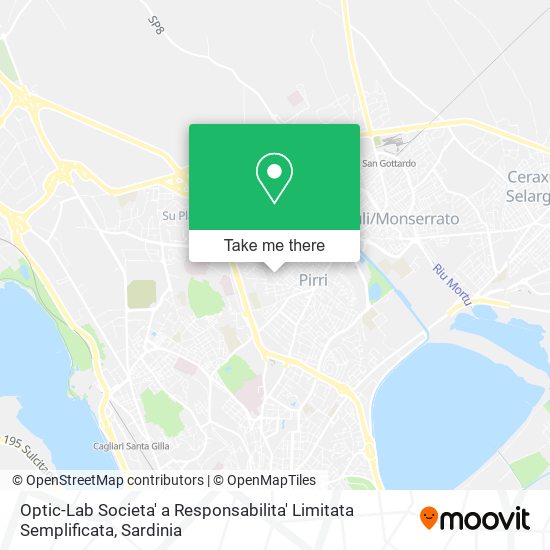 Optic-Lab Societa' a Responsabilita' Limitata Semplificata map