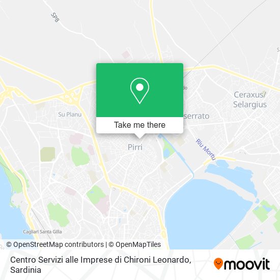 Centro Servizi alle Imprese di Chironi Leonardo map