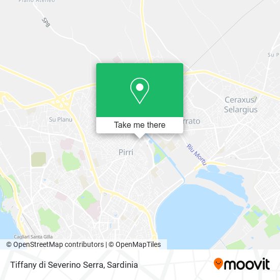 Tiffany di Severino Serra map
