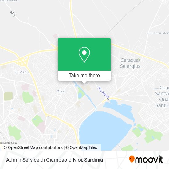 Admin Service di Giampaolo Nioi map