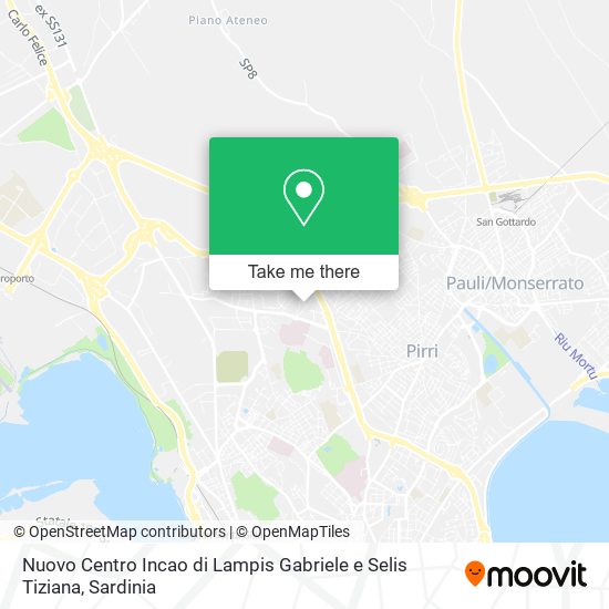 Nuovo Centro Incao di Lampis Gabriele e Selis Tiziana map