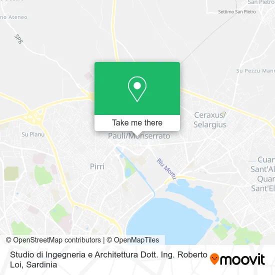 Studio di Ingegneria e Architettura Dott. Ing. Roberto Loi map