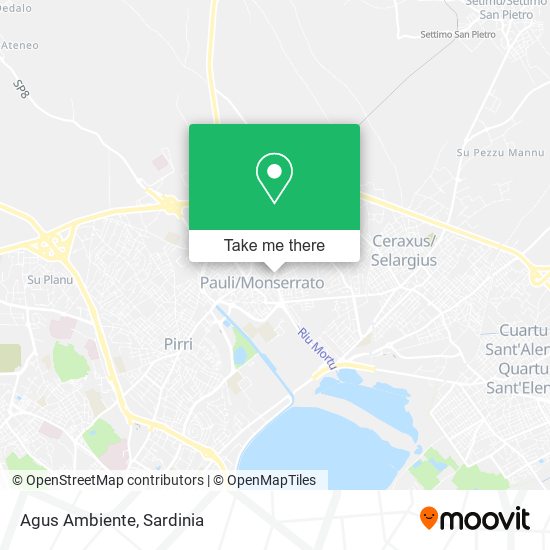 Agus Ambiente map