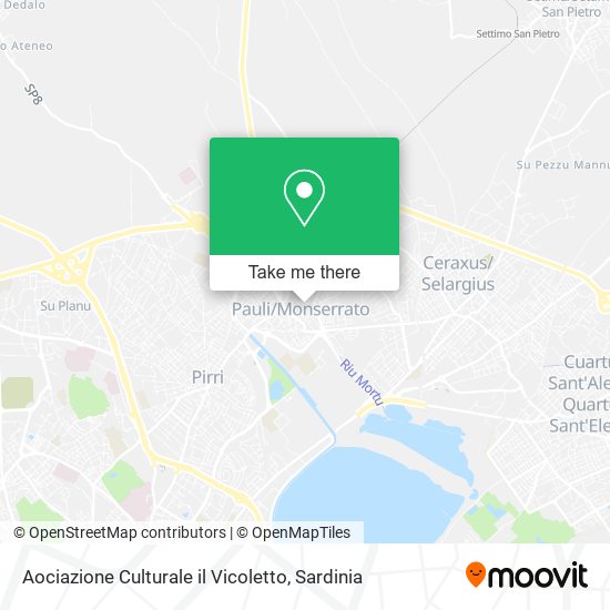 Aociazione Culturale il Vicoletto map