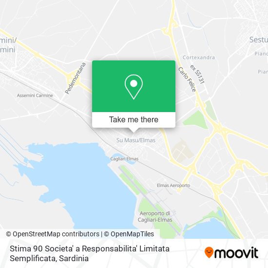 Stima 90 Societa' a Responsabilita' Limitata Semplificata map