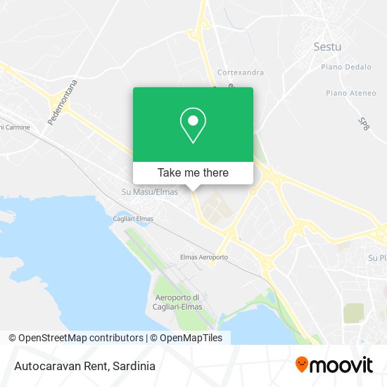 Autocaravan Rent map