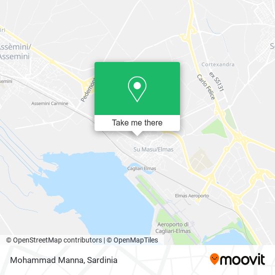 Mohammad Manna map