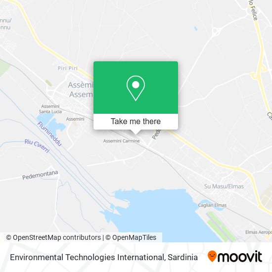 Environmental Technologies International map