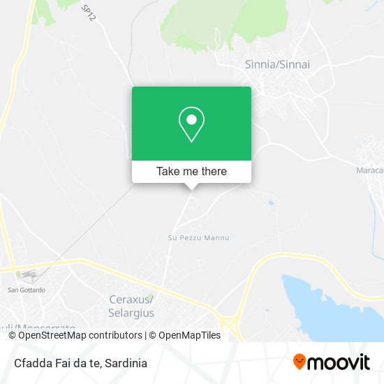 Cfadda Fai da te map