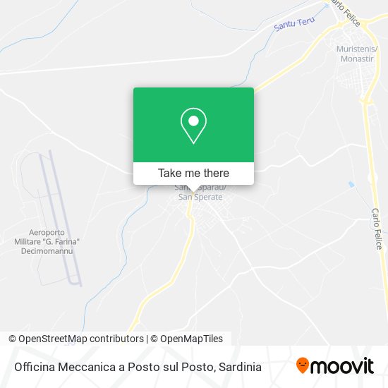 Officina Meccanica a Posto sul Posto map