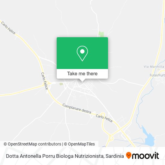 Dotta Antonella Porru Biologa Nutrizionista map