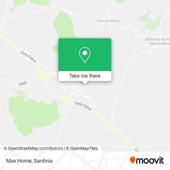 Max Home map