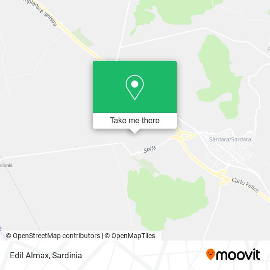 Edil Almax map