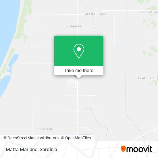 Matta Mariano map