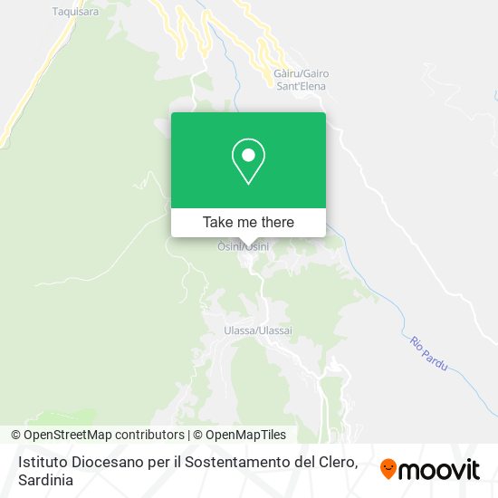 Istituto Diocesano per il Sostentamento del Clero map