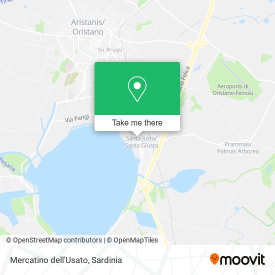 Mercatino dell'Usato map