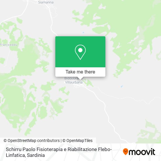 Schirru Paolo Fisioterapia e Riabilitazione Flebo-Linfatica map