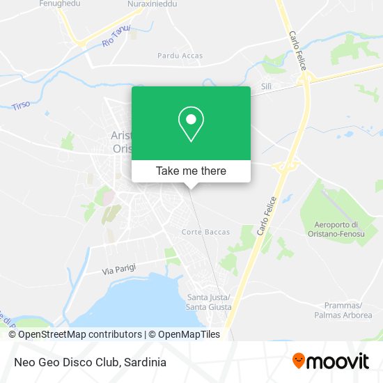 Neo Geo Disco Club map