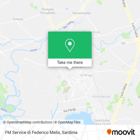 FM Service di Federico Melis map