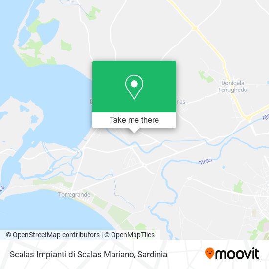Scalas Impianti di Scalas Mariano map