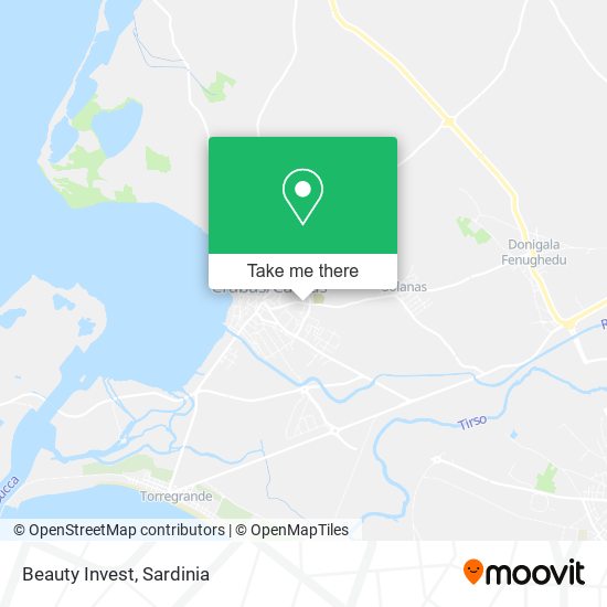 Beauty Invest map