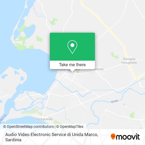 Audio Video Electronic Service di Unida Marco map