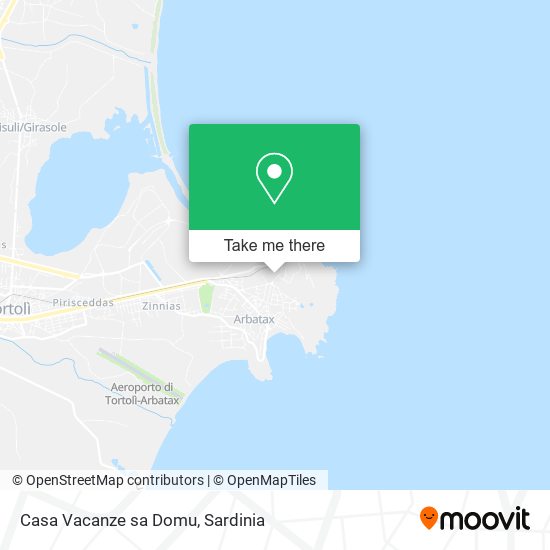 Casa Vacanze sa Domu map