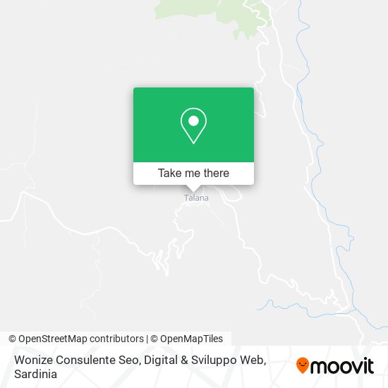 Wonize Consulente Seo, Digital & Sviluppo Web map