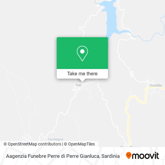 Aagenzia Funebre Perre di Perre Gianluca map
