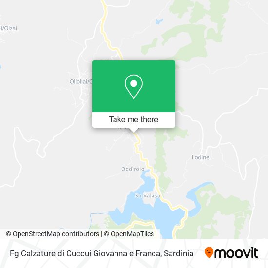 Fg Calzature di Cuccui Giovanna e Franca map