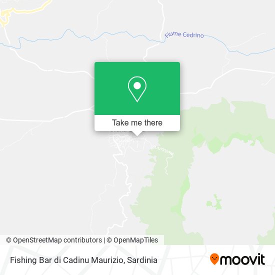 Fishing Bar di Cadinu Maurizio map