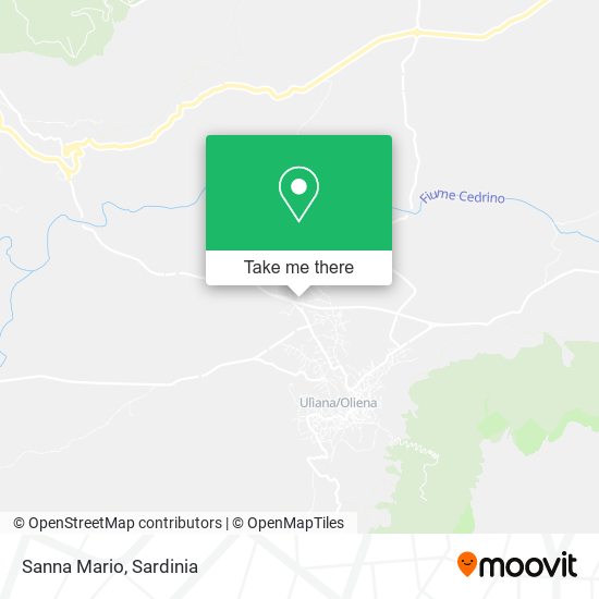 Sanna Mario map