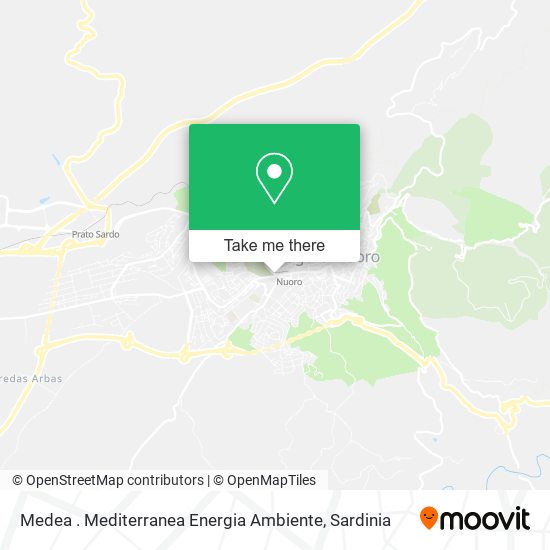 Medea . Mediterranea Energia Ambiente map